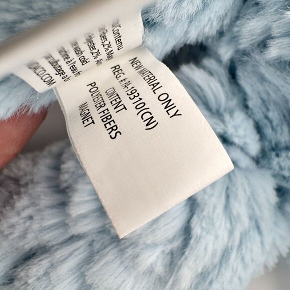 Demdaco Blue Puppy Dog Baby Gift You Me Hugs Stuffed Animal Plush Toy Super Soft - Picture 7 of 14